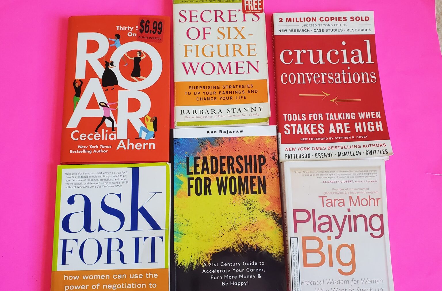 Top 7 Leadership & Career Books for Women Leadership for Women